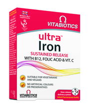 Vitabiotics Ultra rauatable toidulisand, 30 tabletti