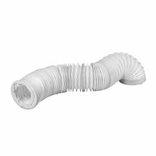 Painduv õhukanal EUROPLAST PVC Flex FV100-3, 3 m x 100 mm