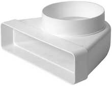 Torupõlv Europlast KLD25-125, 220 x 55 mm x DN125
