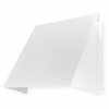 Õhutusava kate Europlast LNM2020, 200 x 200 mm, valge