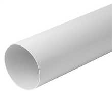 Ventilatsioonikanal Europlast A150-1, DN150, 1 m