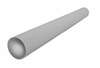 Ventilatsioonikanal Europlast A100-1.5, 1.5 m x 100 mm