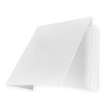 Ventilatsioonikate Europlast LNM1515, 150 x 150 mm, valge