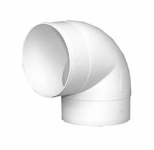 Ventilatsiooniküünarnukk Europlast AL100-90, DN100, 90