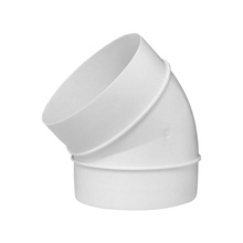 Ventilatsiooni põlv Europlast AL100-45, 45 x 100 mm