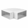 Torupõlv Europlast KLH25-90, 220 x 55 mm, 90