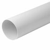 Ventilatsioonikanal Europlast A150-1,5, DN150, 1.5 m
