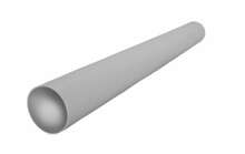 Ventilatsioonikanal Europlast A100-0,5, 0.5 m x 100 mm