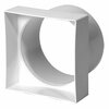 Ventilatsiooni üleminek Europlast VA91, 100 x 100 mm