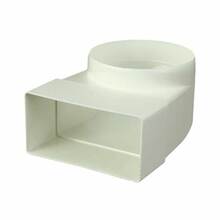 Ventilatsioonipõlv Europlast KLD, 110 x 55 mm x DN100