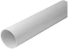Ventilatsioonikanal Europlast A125-1.5, 1.5 m x 125 mm