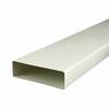 Ventilatsioonikanal Europlast K-1,5, 1.5 m x 110 x 55 mm