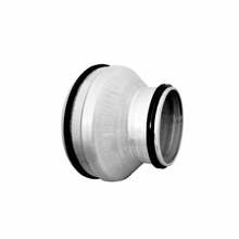Üleminek õhukanalitele Alnor RPCL-250-200, 200-250 mm