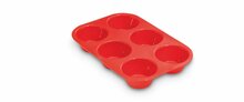 Muffinivorm Guardini Juliette, silikoon, 6 tk, 16.5 x 25 x 3.5 cm