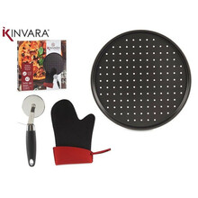 Pitsa küpsetuskomplekt Kinvara, 3 tk
