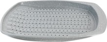 Küpsetusplaat Salter BW08473G1EU7 Marblestone, 38 cm