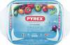 Ahjuvorm Pyrex Optimum, 31 x 20 cm, 2,2 l, läbipaistev