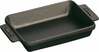 Küpsetusvorm Staub Rectangular Mini, 250 ml, must