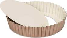 Küpsetusvorm Patisse Ceramic, 25 cm, eemaldatava põhjaga, beež