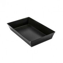 Küpsetusvorm SNB 162-82, 28 x 23.5 cm, must