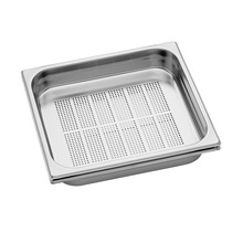 Küpsetusplaat Electrolux E9OOGC23, ristkülikukujuline, roostevaba teras, 34.4 x 32.5 cm