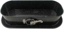 Küpsetusvorm King Hoff KH-1785, 34.5 x 15.5 cm, must