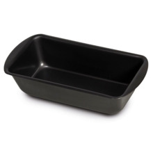Leivavorm Guardini Gardenia, 21 x 10 x 5.9 cm, must