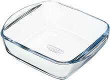 Küpsetusnõu Pyrex Air Fryer, 20 x 17 cm, 1 l, läbipaistev