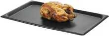 Küpsetusplaat Hendi Convecmat Roast GN 1/1, 530 x 325 x 17 mm, must