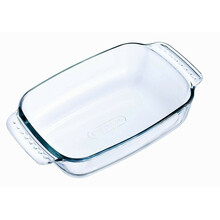 Küpsetusvorm Pyrex Classic, 22 x 13 x 5 cm, läbipaistev