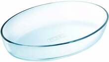 Küpsetusvorm Pyrex, ovaalne, 30 x 21 cm