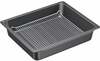 Küpsetusplaat Bosch HEZ633070, 37.5 cm x 45.5 cm, antratsiit
