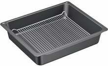 Küpsetusplaat Bosch HEZ633070, 37.5 cm x 45.5 cm, antratsiit