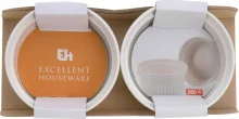 Keraamilised küpsetusvormid Edaxo Excellent, 11 cm, 250 ml, 2 tk
