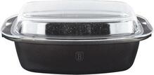 Küpsetusvorm Berlinger Haus Granite Diamond BH-1461, 40 x 22.5 cm, 5.2 l, must