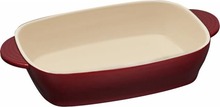 Küpsetusvorm Resto Fornax 96111, ristkülikukujuline, 27.3 x 16.3 x 5.3 cm, 1 l, punane