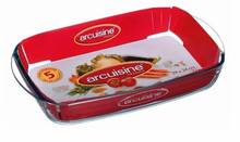 Ahjuvorm Pyrex Arcuisine, ristkülikukujuline, 39 x 24 cm, läbipaistev