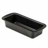Leivavorm Newill 24222180, 25 x 11 x 6.4 cm, must