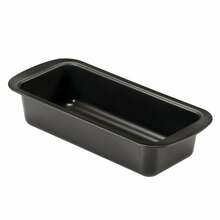 Leivavorm Newill 24222180, 25 x 11 x 6.4 cm, must