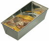 Keeksi/leiva küpsetusvorm SNB, 25 x 11 x 7.5 cm, hõbe