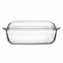 Kuumakindel klaasist ahjuvorm kaanega Orion, 32.5 x 19 x 13 cm, 2.9 L