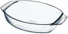 Küpsetusvorm Pyrex, 40 x 28 cm, klaas