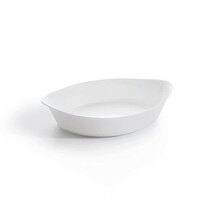 Küpsetusnõu Luminarc Smart Cuisine, 28 x 17 cm, valge