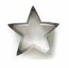 Koogivorm Guardini Christmas star, 20 x 20 cm, hõbe