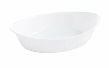 Küpsetusvorm Luminarc Smart Cuisine Carine, 21 x 13 cm, valge