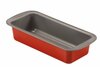 Küpsetusvorm Guardini Rossana 25 x 11 x 6,4 cm, punane/hall