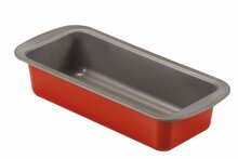 Küpsetusvorm Guardini Rossana 25 x 11 x 6,4 cm, punane/hall