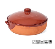 Kaanega savist praepott BE, 28 x 16 cm, 3,5 l