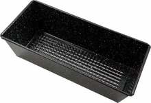 Küpsetusvorm Kinghoff KH-1773, 35.5 x 11.5 cm, must