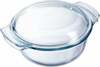 Küpsetusvorm kaanega Pyrex Essentials 33208A, 27 x 23 cm, 3 l, läbipaistev